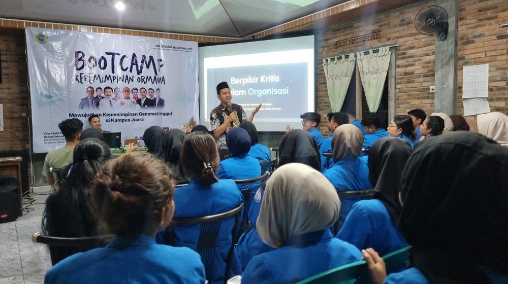 Ormawa UNW Ditempa Di Banyubiru, Bootcamp Ini Buka Jalan Pemimpin Muda Berintegritas