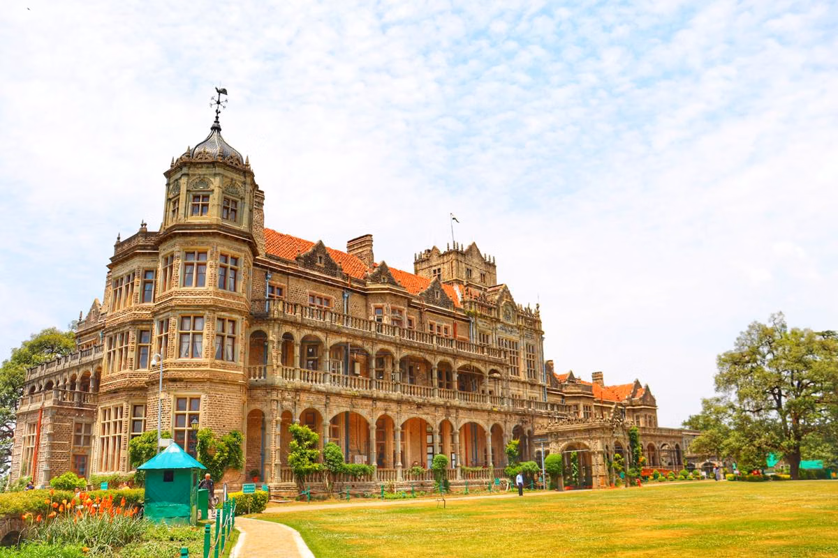 Viceregal Lodge Yang Indah Ini Menyimpan Saksi Sunyi Lahirnya India Dan Pakistan