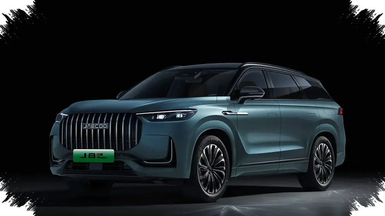 SUV 530 Hp, Biaya Harian Cuma Rp20 Ribu, Jaecoo J8 SHS-P ARDIS Bikin Kontras Menarik