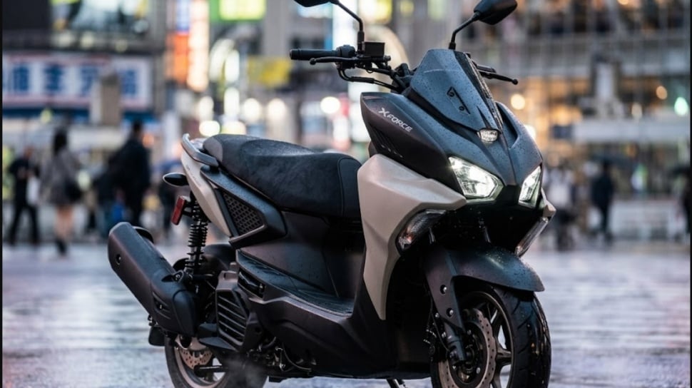 Lupakan NMAX Dan Aerox, X FORCE 2026 Terasa Paling Siap Diajak Ngebut Saat Hujan