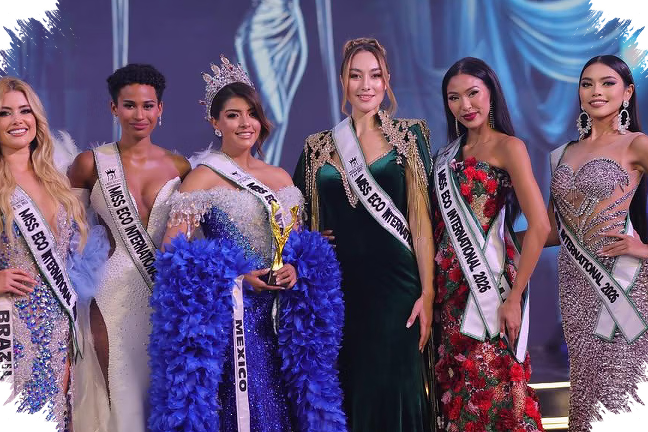 Indonesia Tembus Top 4 Miss Eco International 2026, Meksiko Pecah Telur di Panggung Final