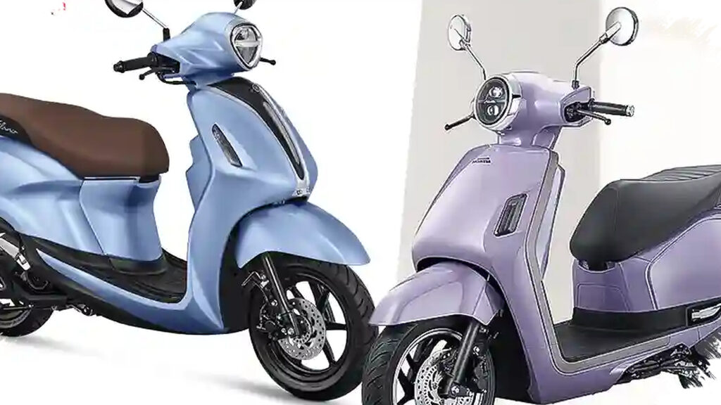 Honda NS125LA Vs Grand Filano, Elegan Premium Atau Bagasi Besar Yang Lebih Berguna?