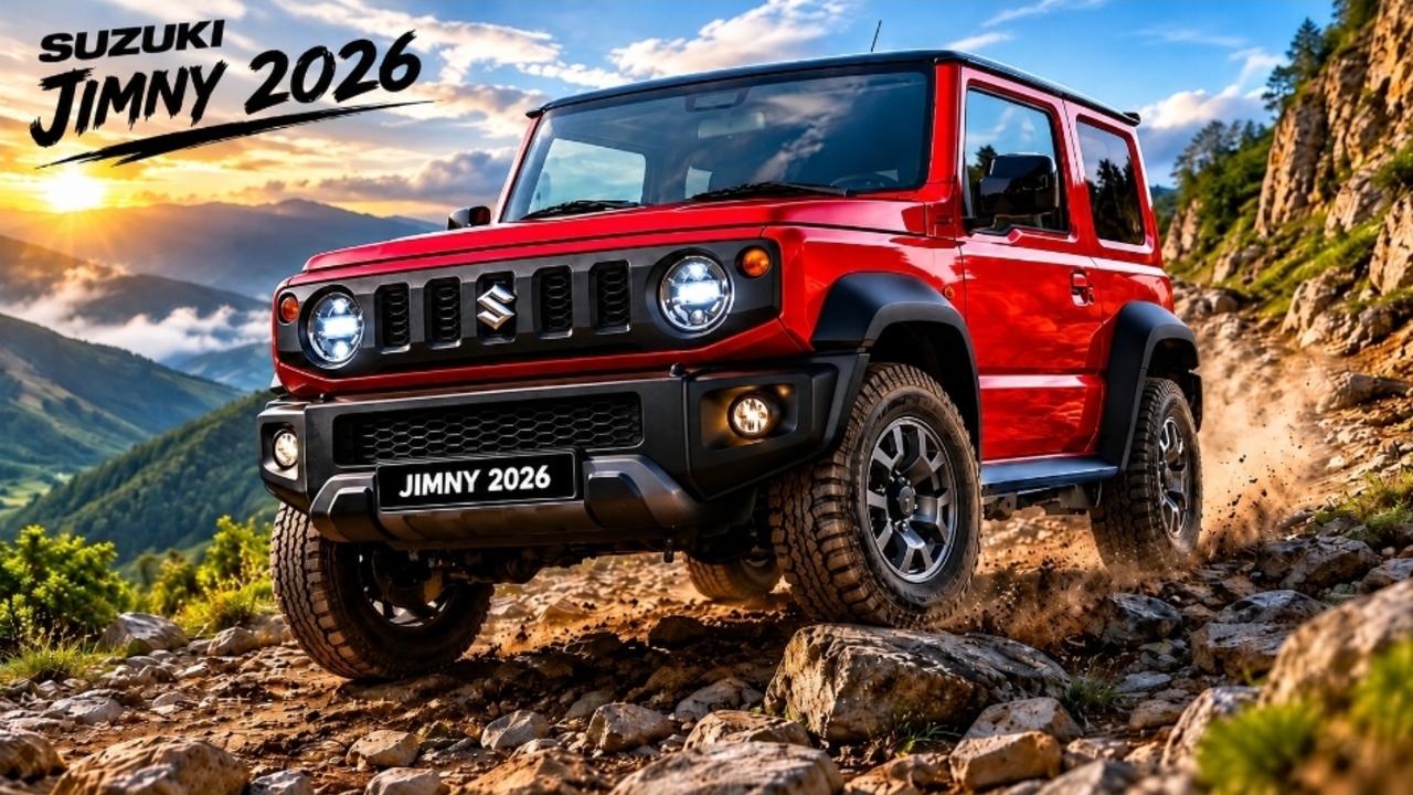 Suzuki Jimny 2026 Makin Modern, Kecil Tapi Tetap Buas Di Jalur Off-Road Dan Harian