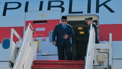 Prabowo Tiba Di Paris, Misi Perkuat Kerja Sama Super Strategis Dengan Prancis Dimulai