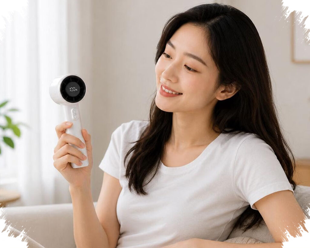 Airvy Bawa Kipas Portable TurboWind, Hembusan Kuat Dibalik Proteksi Pintar 23.000 RPM