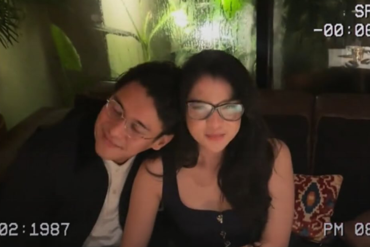 Ucapan Hangat Davina Karamoy Untuk Ardhito Pramono, Bikin Warganet Ikut Salting