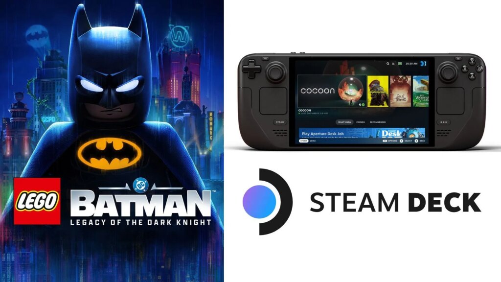 Lego Batman Di Steam Deck Ternyata Mulus, Kuncinya Ada Pada Setting Paling Simpel Ini