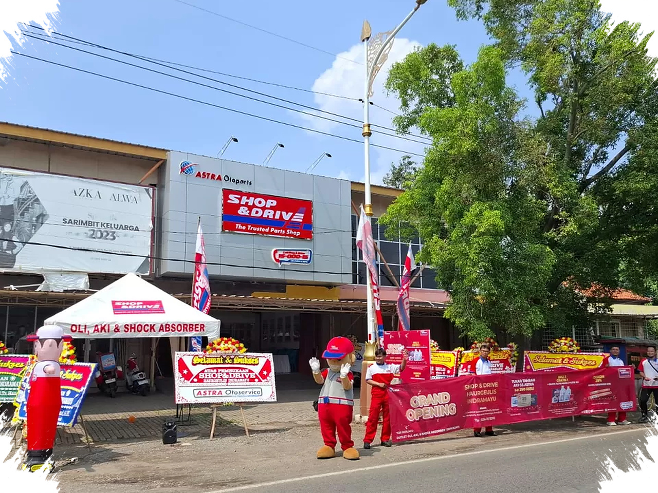 Astra Otoparts Perkuat Jalur Pantura, Outlet Kedua di Indramayu Siap Pangkas Waktu Servis