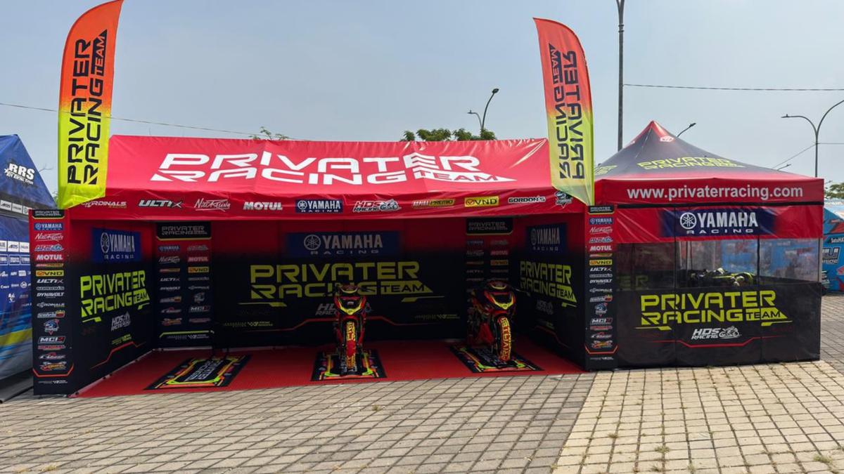 Motul 300V Antar Yamaha Privater Naik Podium, Mesin Balap Jadi Pembeda Di Surabaya