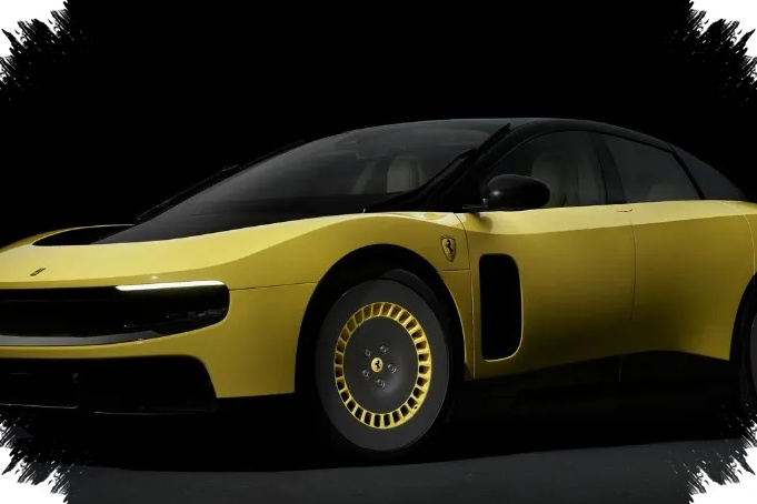 Ferrari Luce Resmi Debut, Desain Minimalis Bertemu Tenaga Brutal 1.113 HP
