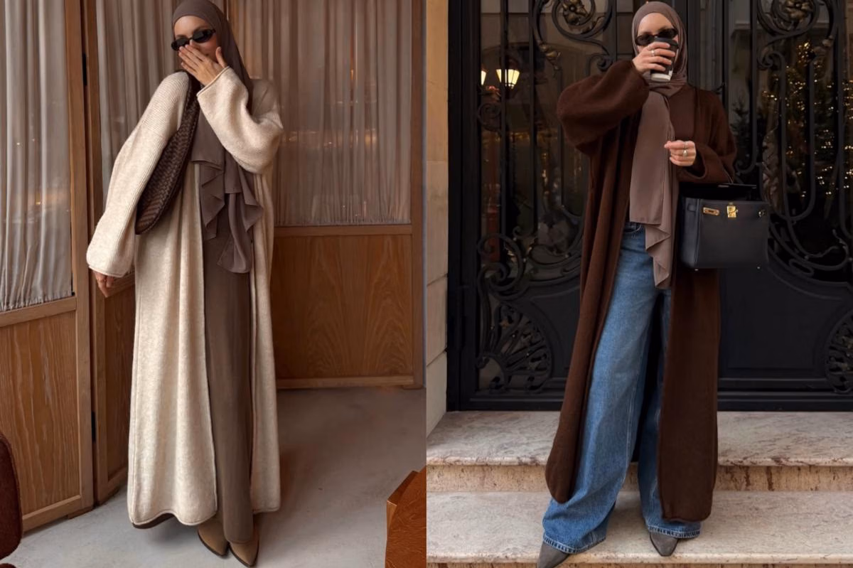 Long Coat Ala Alyona Tata, Trik Lapisan Biar Rapi Tanpa Terlihat Tenggelam