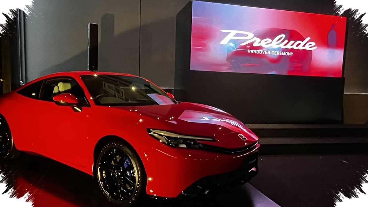 Honda Prelude Diserbu, 287 Pesanan Membuat 137 Konsumen Harus Menunggu Hingga 2027