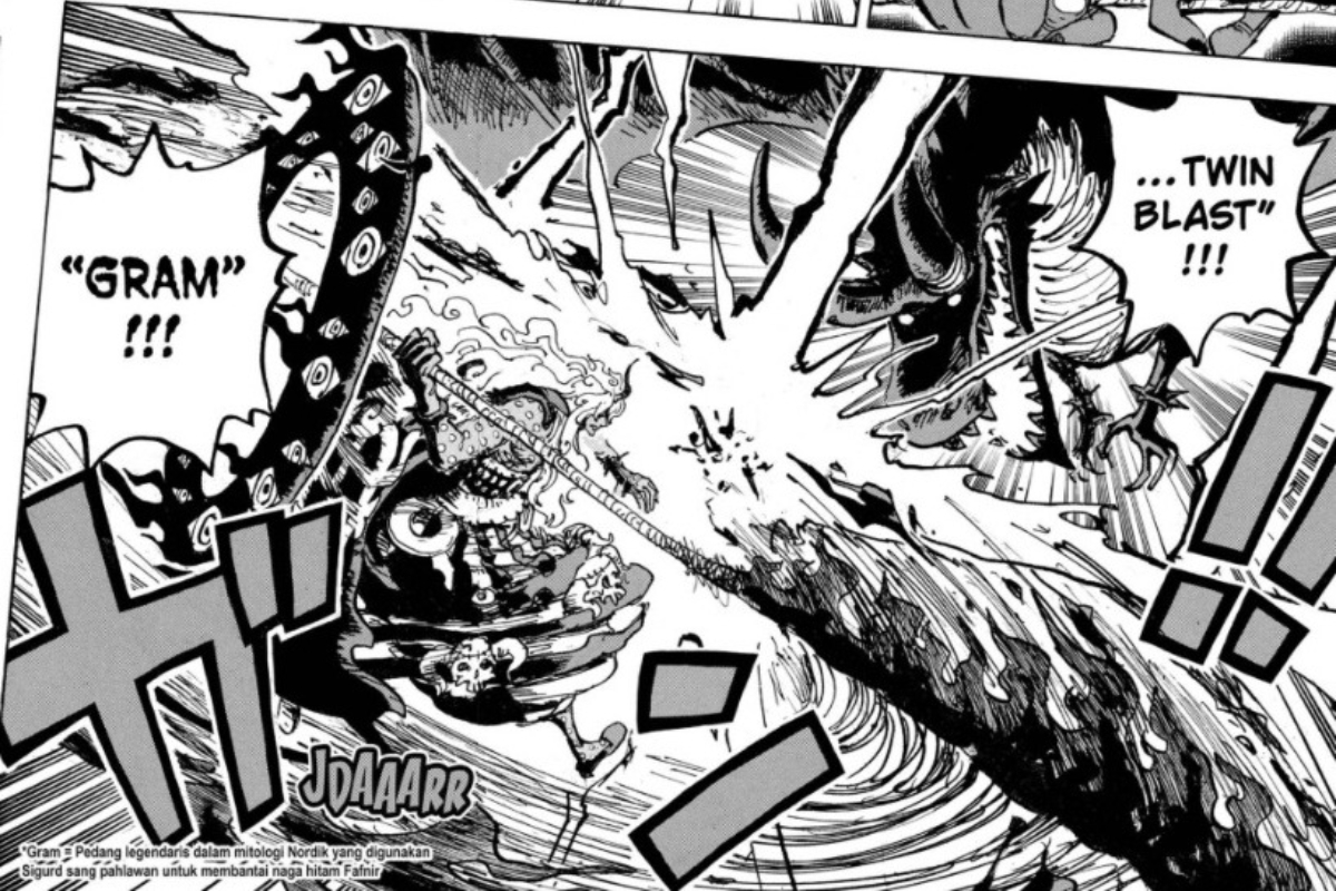 Elbaf Memanas, One Piece 1183 Buka Arah Baru Saga Terakhir di MangaPlus