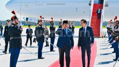 Prabowo Salat Id Di Paris, Teddy Beberkan Misi Besar Indonesia Di Eropa