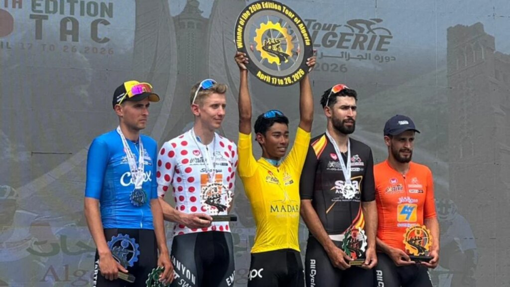 Malam Saat Indonesia Menguasai Aljazair, Dimas Nur Fadhil Guncang Tour de Algérie