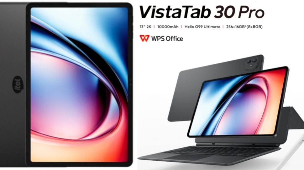 Selisih Rp200 Ribu Bikin Galau, VistaTab 30 GT Atau Pro Lebih Pas Untuk Dibeli?