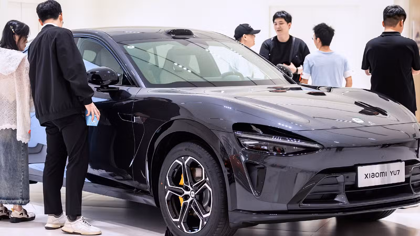 Xiaomi Kirim YU7 Standard Edition, Lebih Murah Dan Lebih Jauh Dari Tesla Model Y