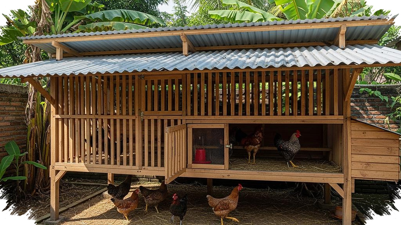 Posisi Kandang yang Sering Diabaikan, Ternyata Bisa Mempercepat Ayam Bertelur
