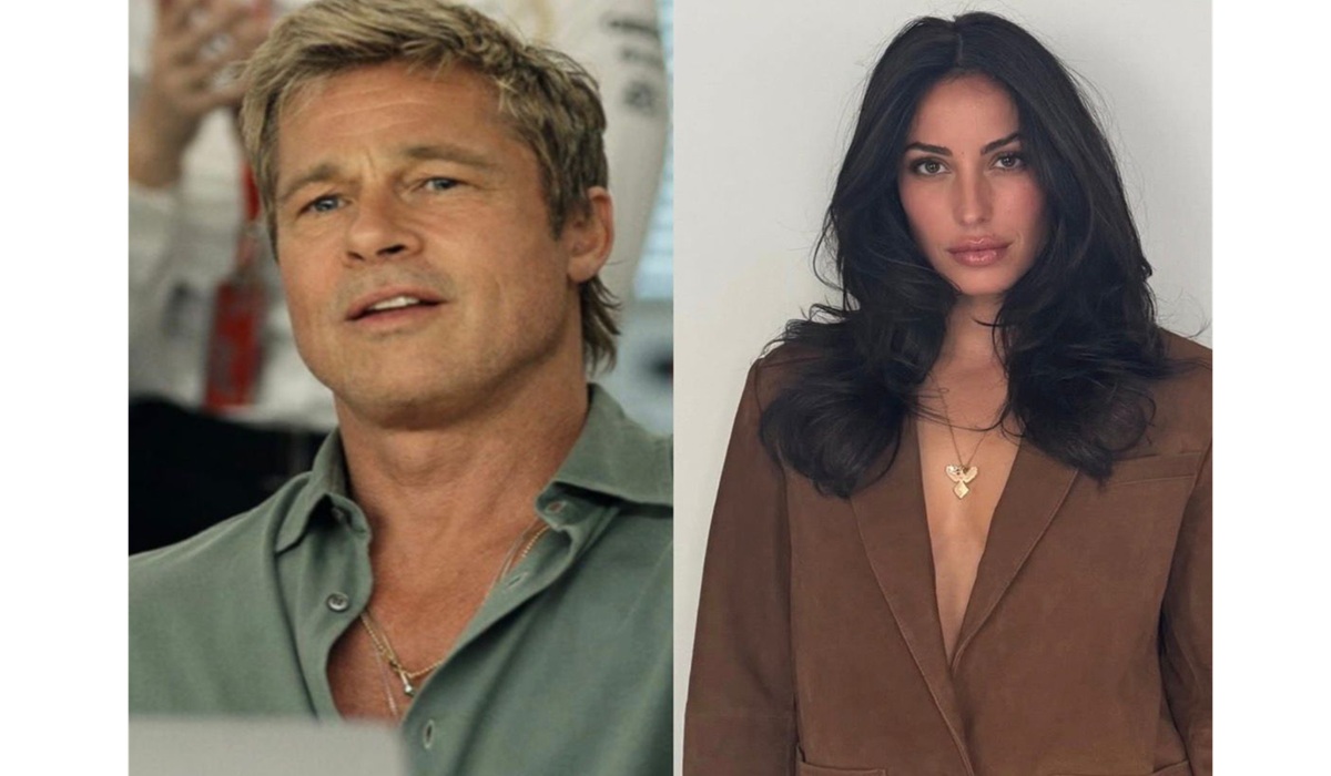 Brad Pitt Dan Ines De Ramon Tampil Mesra, Tapi Trauma Lama Bikin Pernikahan Tertahan