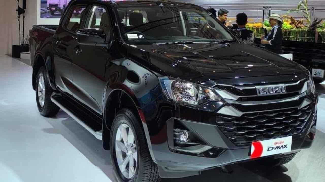 Isuzu D-Max Rodeo Siap Tempur di Medan Berat, Diesel 1.9L dan 4WD Lengkap