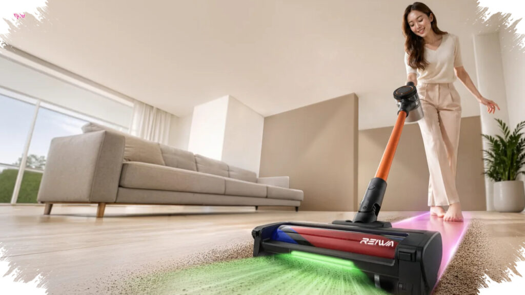 REIWA Tawarkan Vacuum 32 kPa Dengan UV Kasur, Harganya Turun Setengah