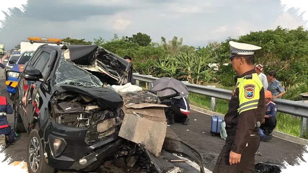 Kecelakaan Gus Hilman Di Tol Paspro, Fitur Canggih Mobil Ternyata Tak Bisa Lawan Kantuk