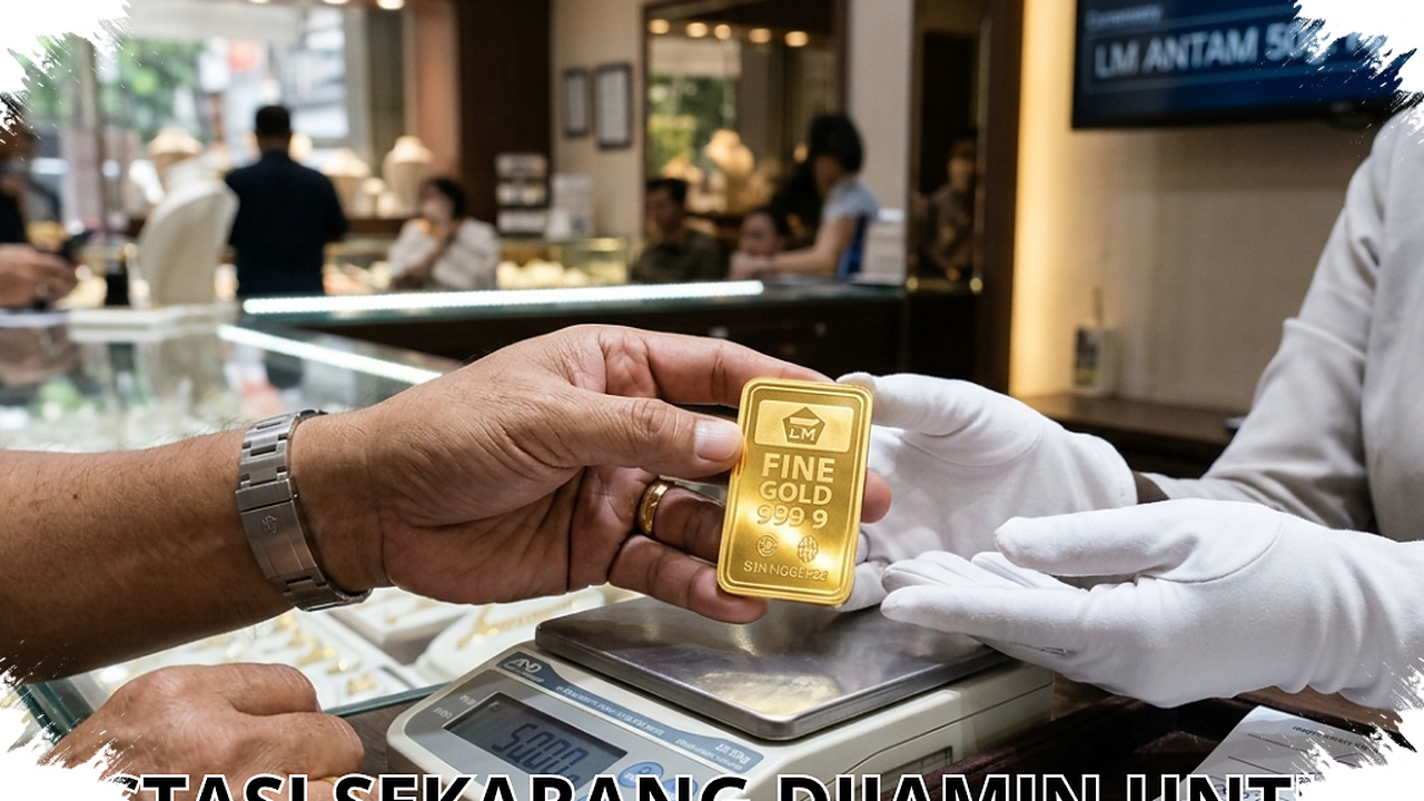 Emas Masih Layak Dibeli Saat Inflasi Naik, Ini 3 Kunci Agar Tetap Untung