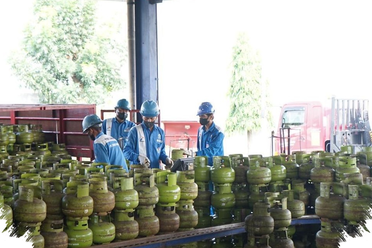 Libur Idul Adha, Pertamina Tambah 1,5 Juta Tabung LPG 3 Kg di Jatim Agar Stok Aman