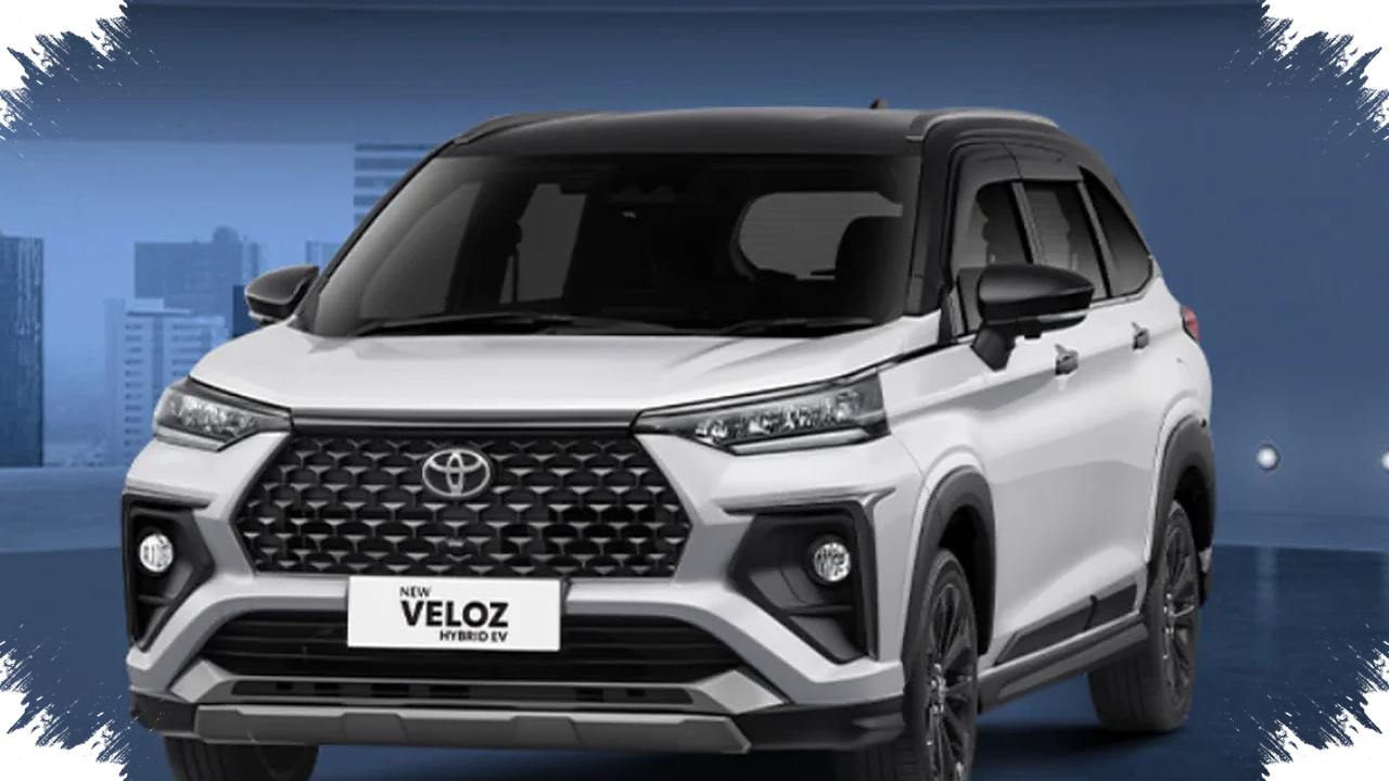 Dashboard Toyota Veloz Hybrid EV Ternyata Bukan Cuma Mewah, Tapi Dirancang Anti Getar
