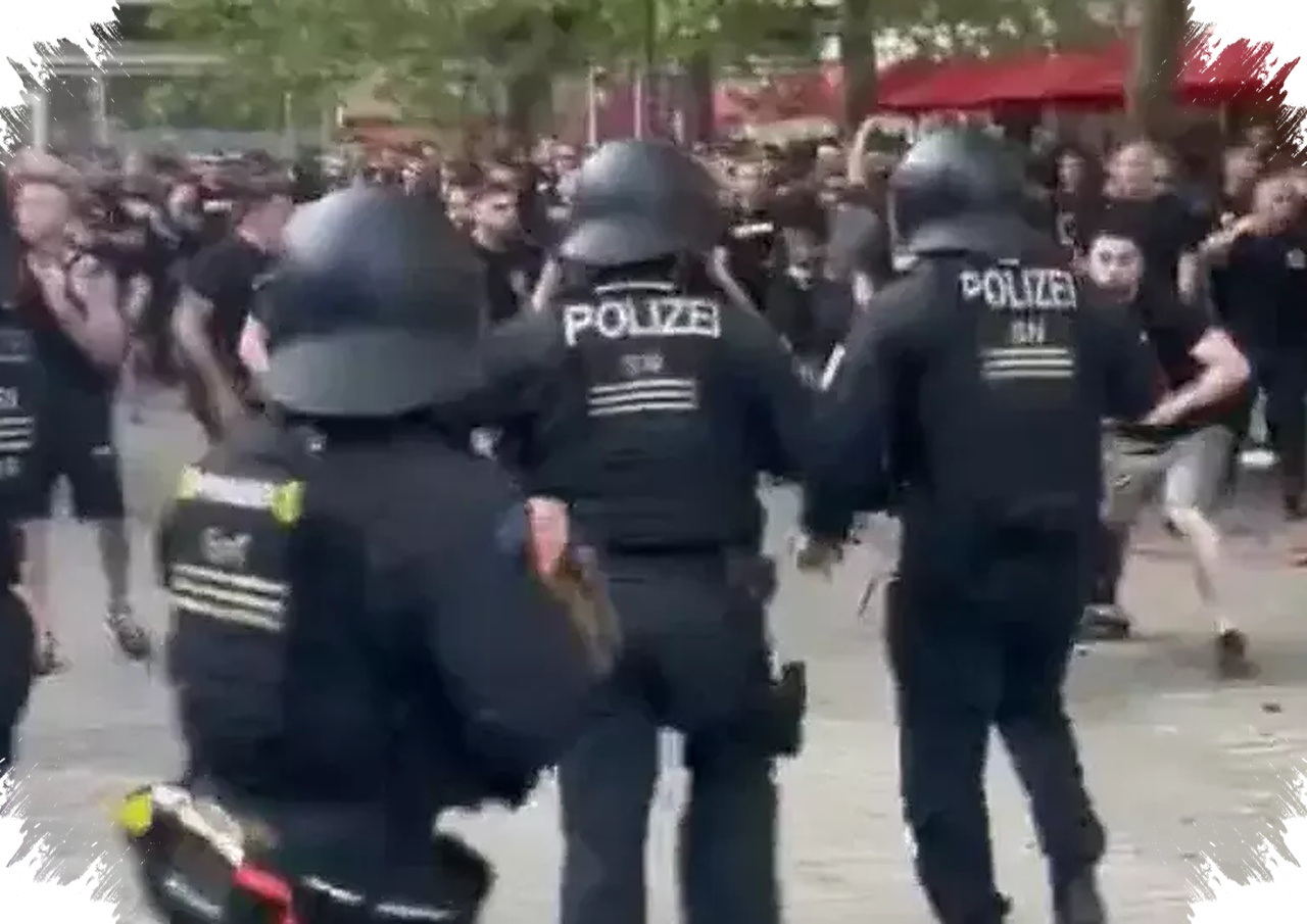 Bentrok Di Leipzig Jelang Final Conference League, Polisi Usir 60 Suporter Palace