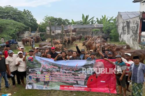 PDIP Jatim Salurkan 485 Sapi Qurban, Pesan untuk Warga Kecil di Tengah Tekanan Ekonomi