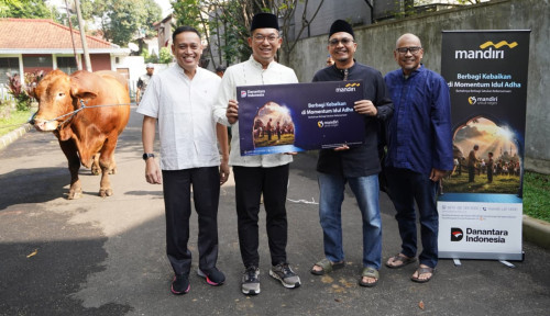 Bank Mandiri Salurkan 100 Hewan Kurban Di Jawa Barat, Begini Cara Agar Tepat Sasaran
