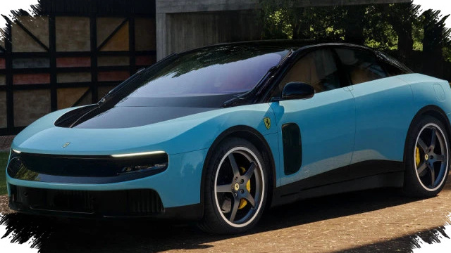 Ferrari Luce Ubah Pakem, EV Pertama Kuda Jingkrak Tetap Janjikan Sensasi Berkendara