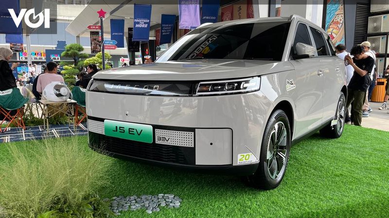 Jaecoo Siapkan EV Baru Rp300-400 Jutaan, Persaingan Mobil Listrik Makin Panas