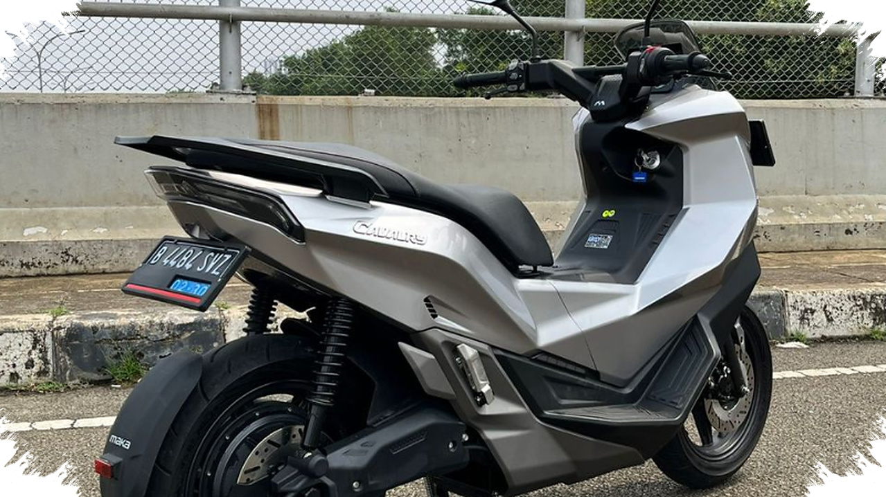5 Motor Listrik Gambot Rasa NMAX, Ada Yang Bisa 160 Km Sekali Cas