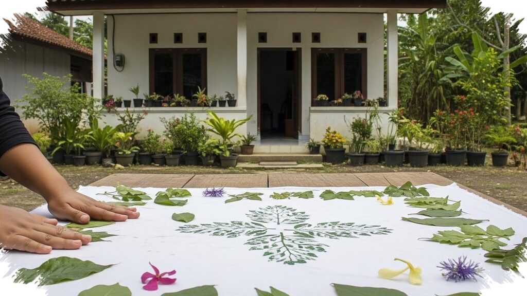 Jangan Asal Petik Daun, Pilihan Salah Bikin Warna Eco Print Gagal Menempel di Kain