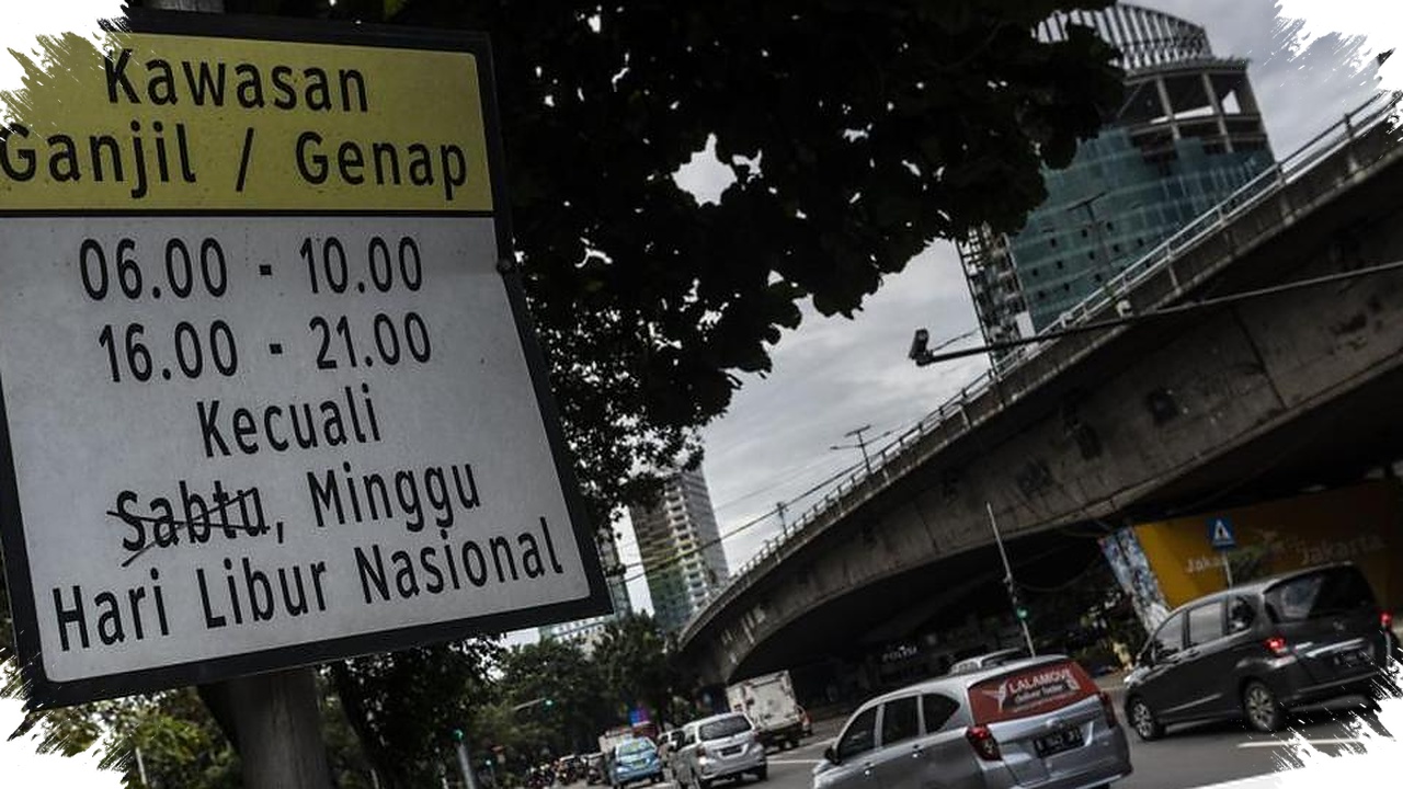 Cuti Bersama Idul Adha, Ganjil Genap Jakarta Dihentikan Dua Hari Hari Ini