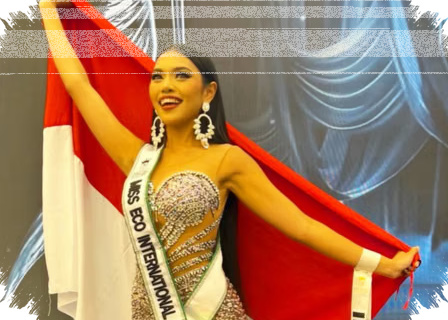 Tak Diunggulkan Sejak Awal, Nickyta Dhea Tembus 3 Besar Miss Eco International 2026, Ini Potret Karantinanya