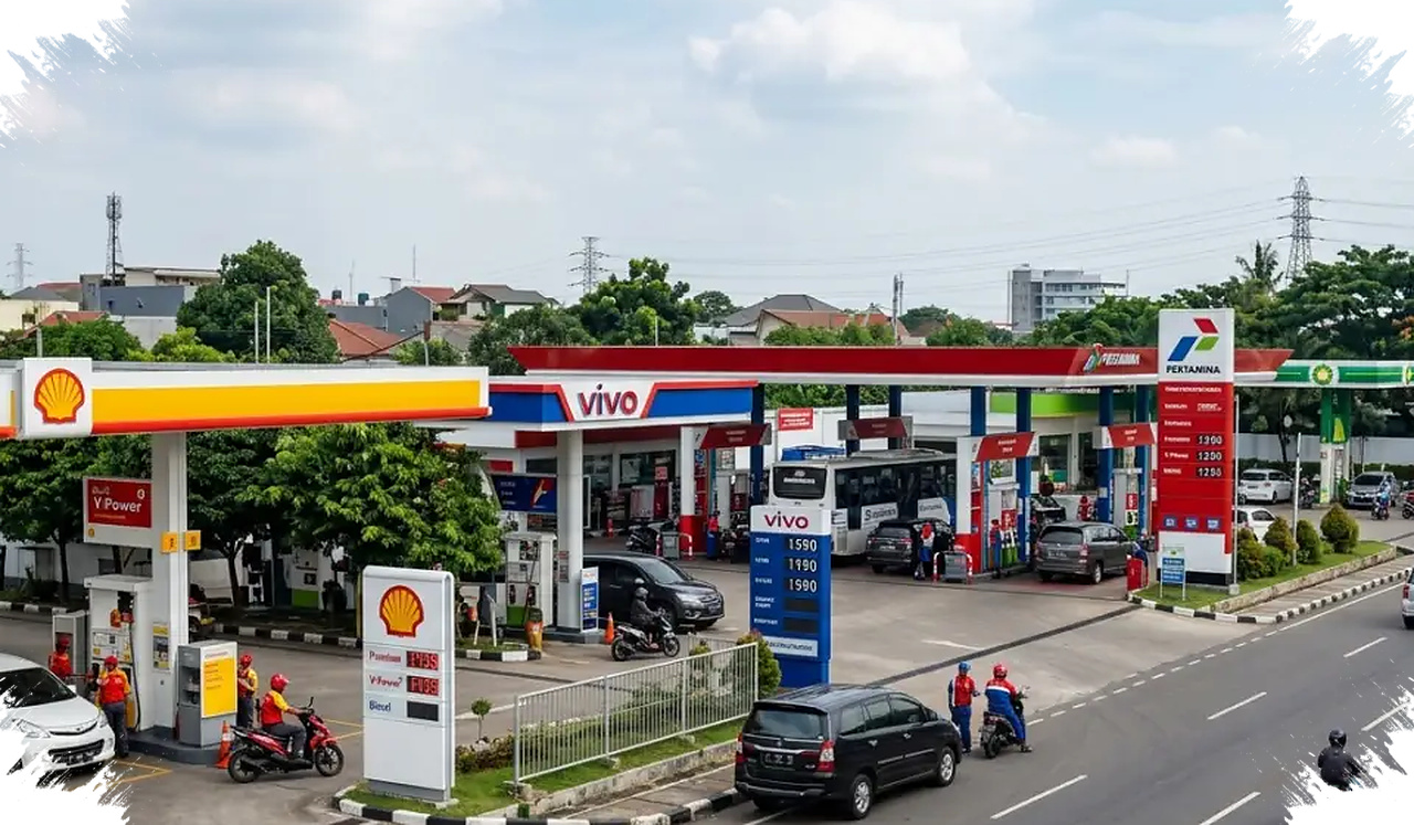 Bensin Kompak di Banyak SPBU, Tapi Diesel Premium Masih Bikin Dompet Terkuras