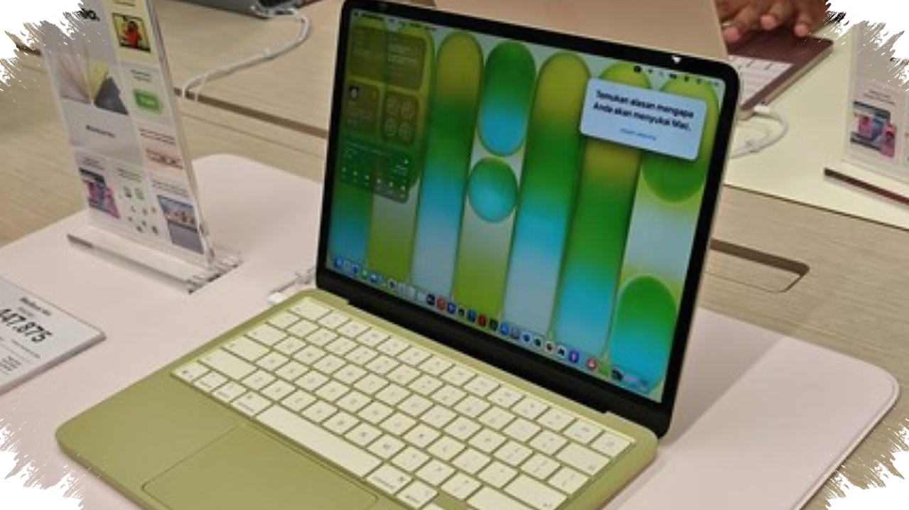 MacBook Termurah Akhirnya Hadir, A18 Pro Bikin Apple Terasa Lebih Masuk Akal