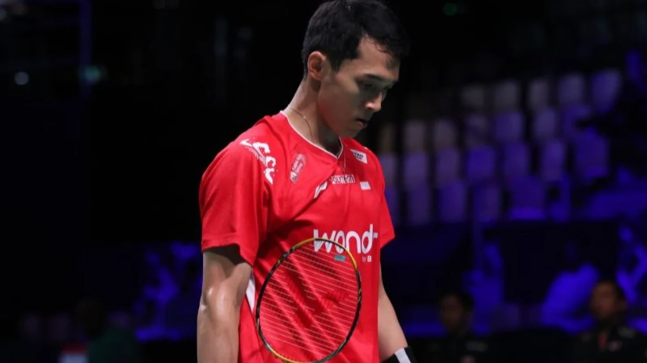 Alwi Farhan Bangkit, Jonatan Christie Tersungkur, Dua Wajah Indonesia di Singapore Open