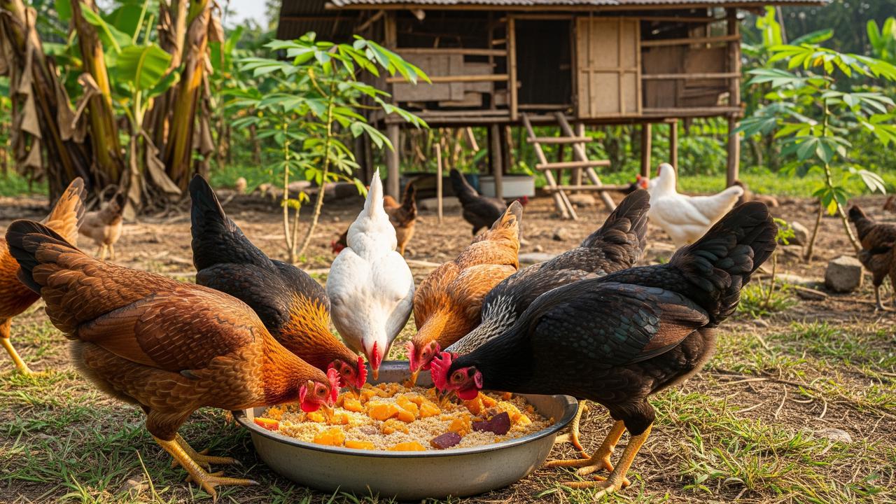 Jamu Dapur Murah Untuk Ayam Kampung, Bantu Stamina Dan Tekan Risiko Penyakit