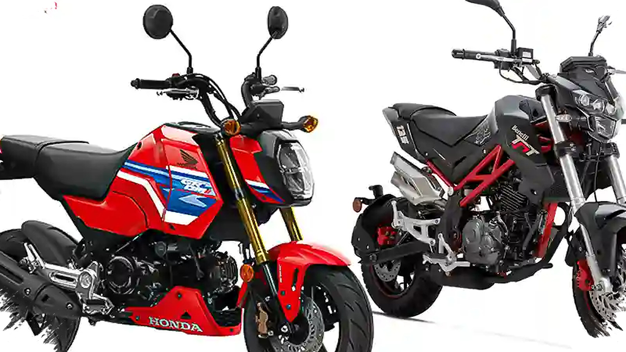 Honda Grom Lebih Halus, Benelli TNT 135 Lebih Galak, Pilihan Mini Bike Jadi Jelas