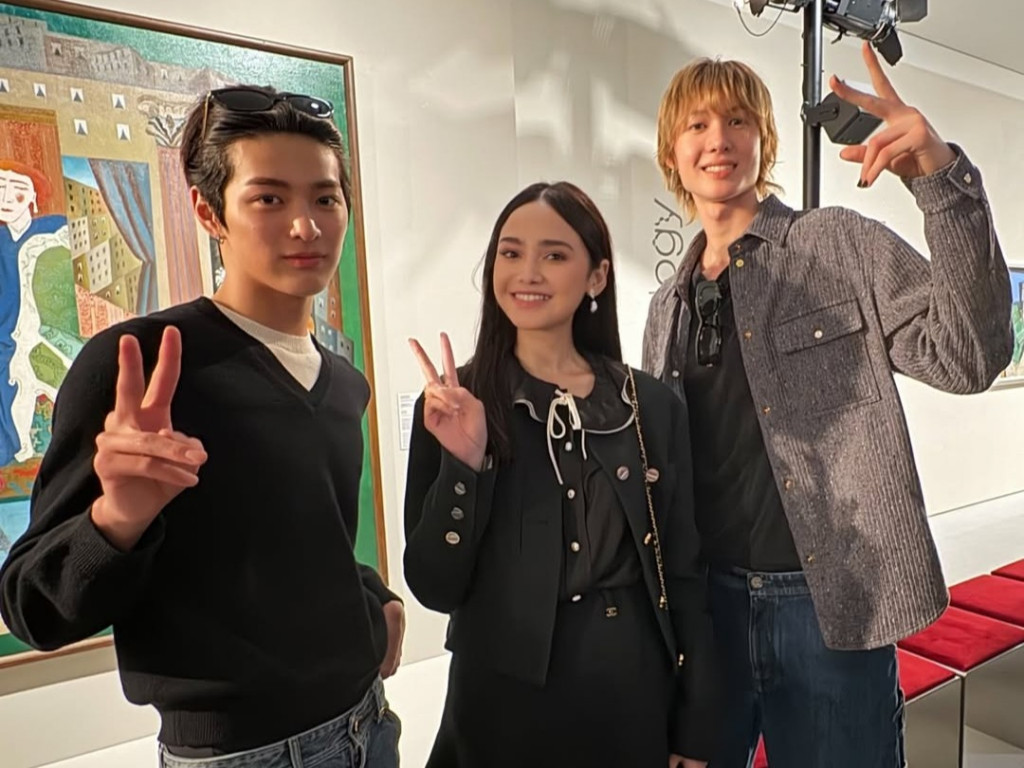 Syifa Hadju Satu Frame dengan Keonho dan Martin CORTIS, Fans Langsung Iri