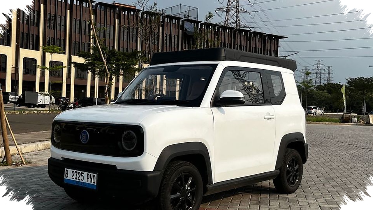 MAB Siapkan Mobil Listrik Mikro Beratap Panel Surya, Harga Rp 150 Jutaan Bikin Menoleh