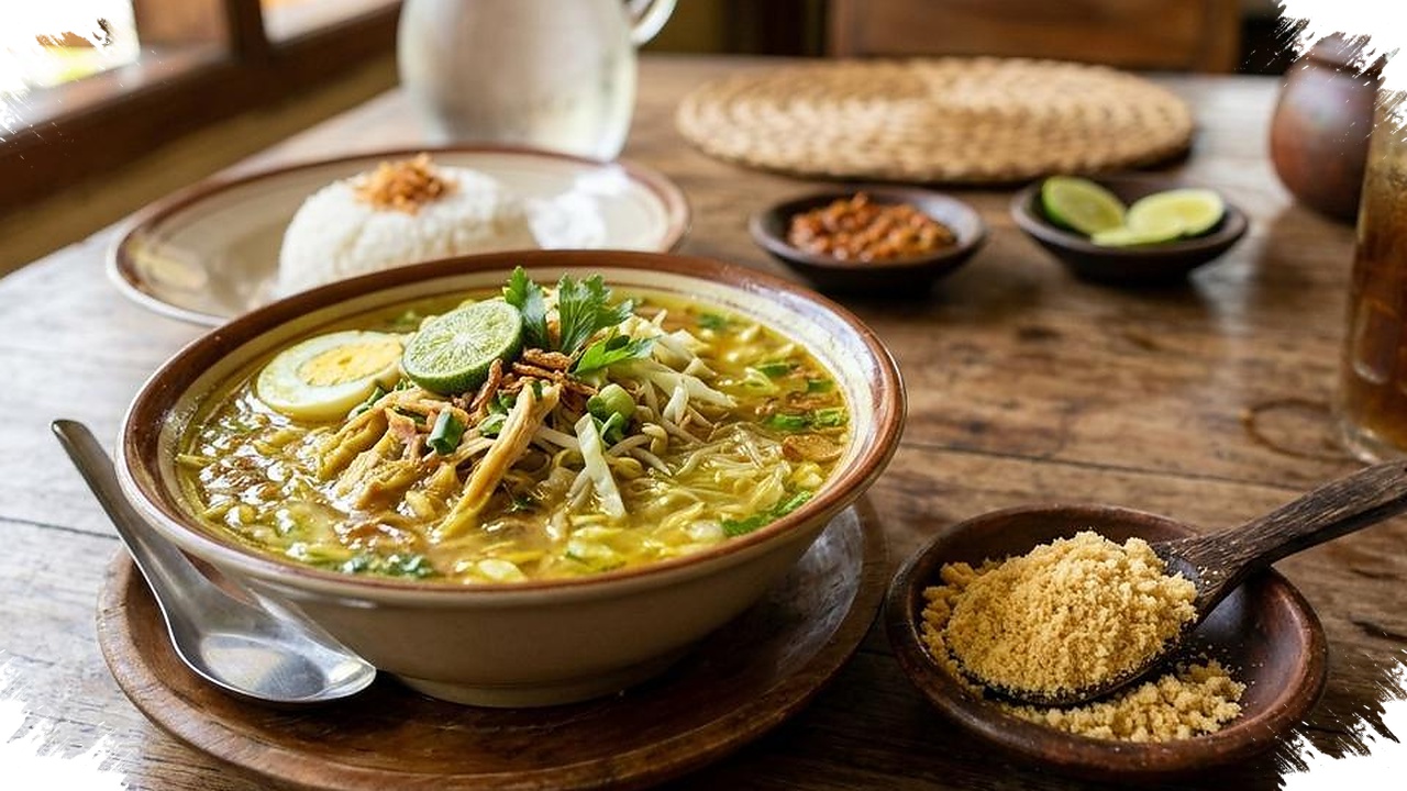 Kuah Kuning Pekat dan Koya Melimpah, Soto Lamongan Ini Jadi Rebutan di Solo