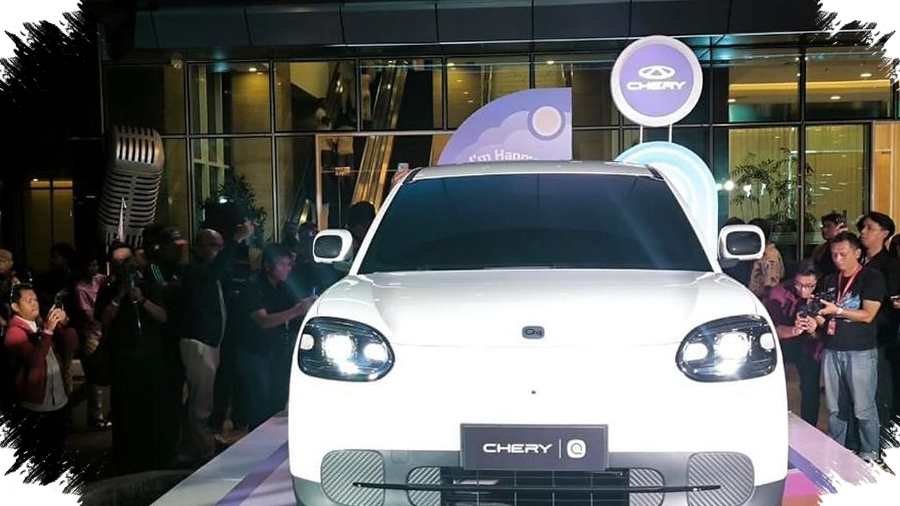 Chery Q Siap Guncang EV Rp200 Jutaan, Kamera 540 Derajat Dan Ngecas 16,5 Menit