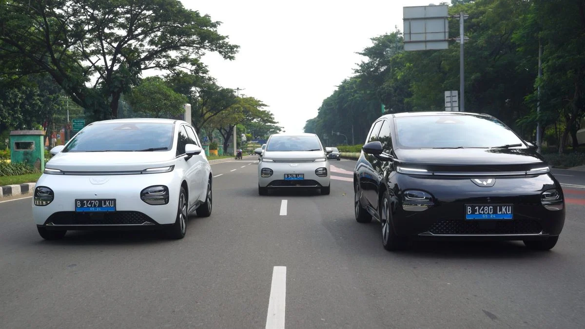 MG S5 EV Tak Cuma Irit, SUV Listrik Keluarga Ini Tetap Asyik Diajak Menikung