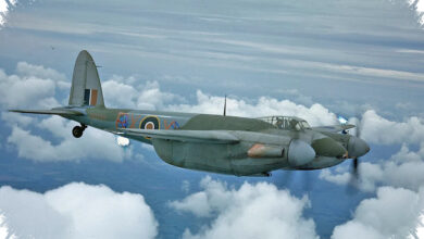 Nomor 1 Bukan Spitfire, Ini 10 Pesawat Tempur Inggris Terbaik Perang Dunia II