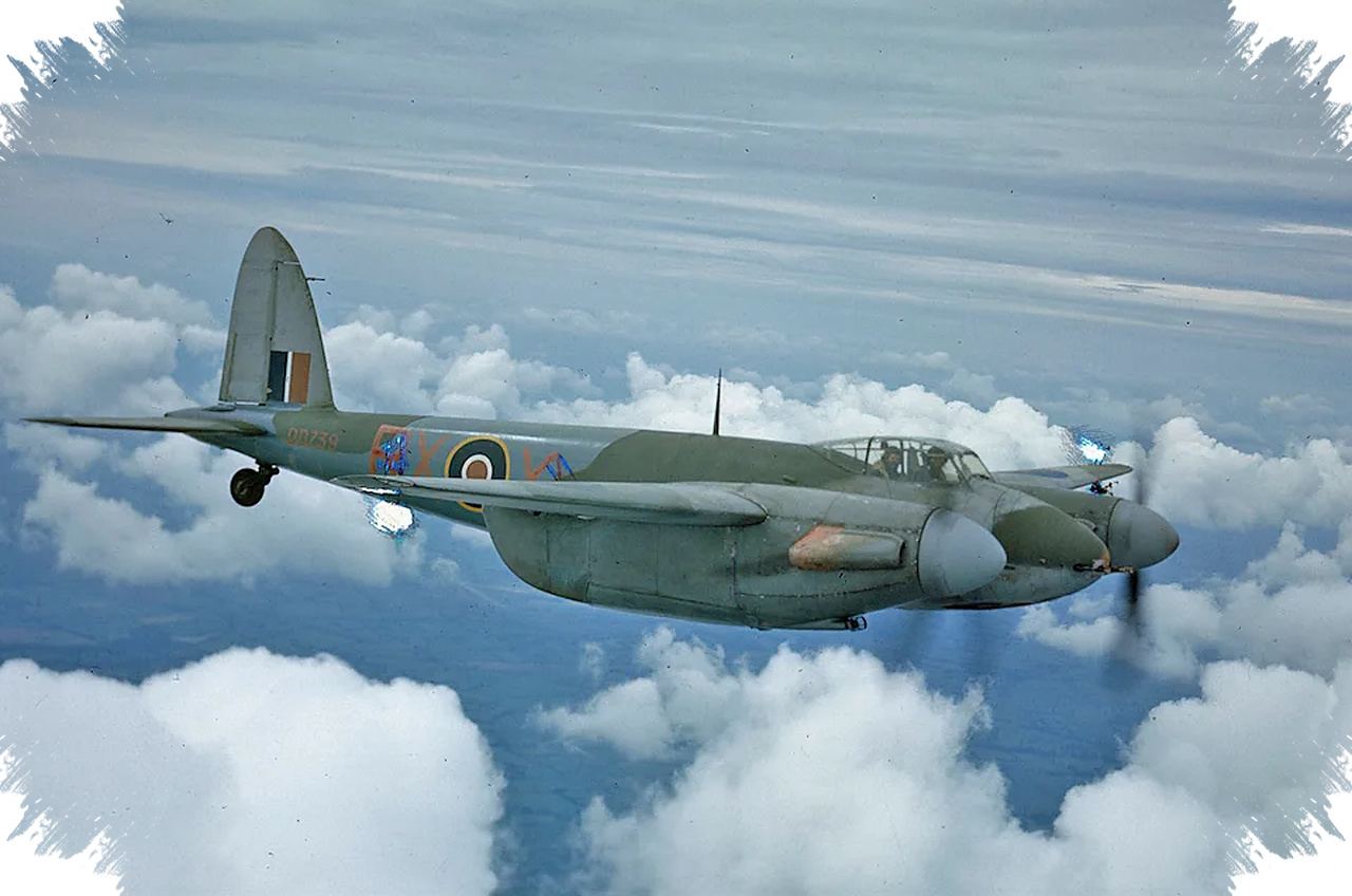 Nomor 1 Bukan Spitfire, Ini 10 Pesawat Tempur Inggris Terbaik Perang Dunia II